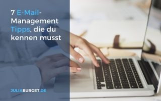 E-Mail Management Tipps