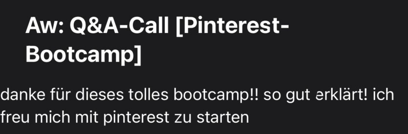 Pinterest Bootcamp