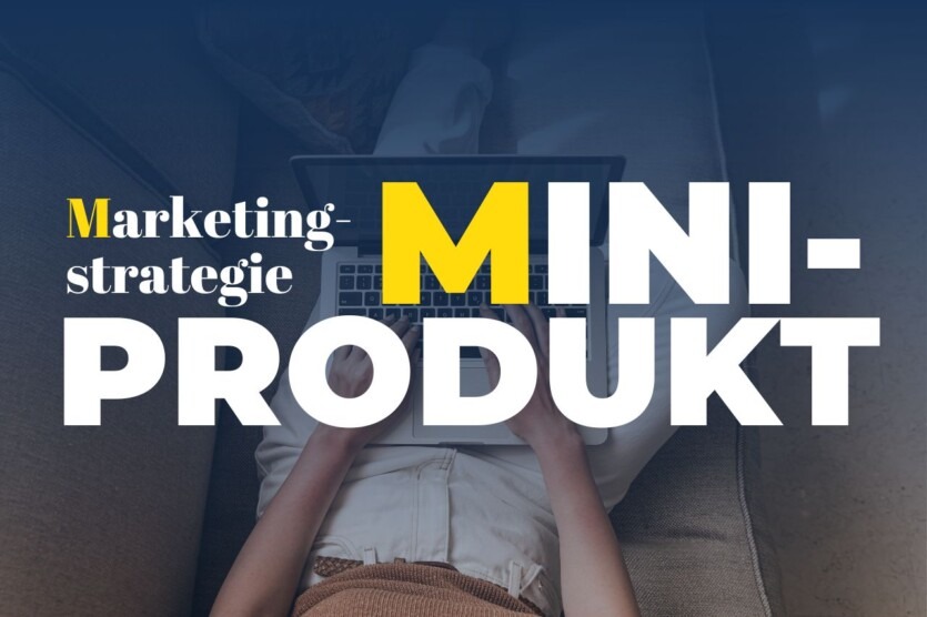 Digitales Mini Produkt Marketingstrategie Onlinekurs
