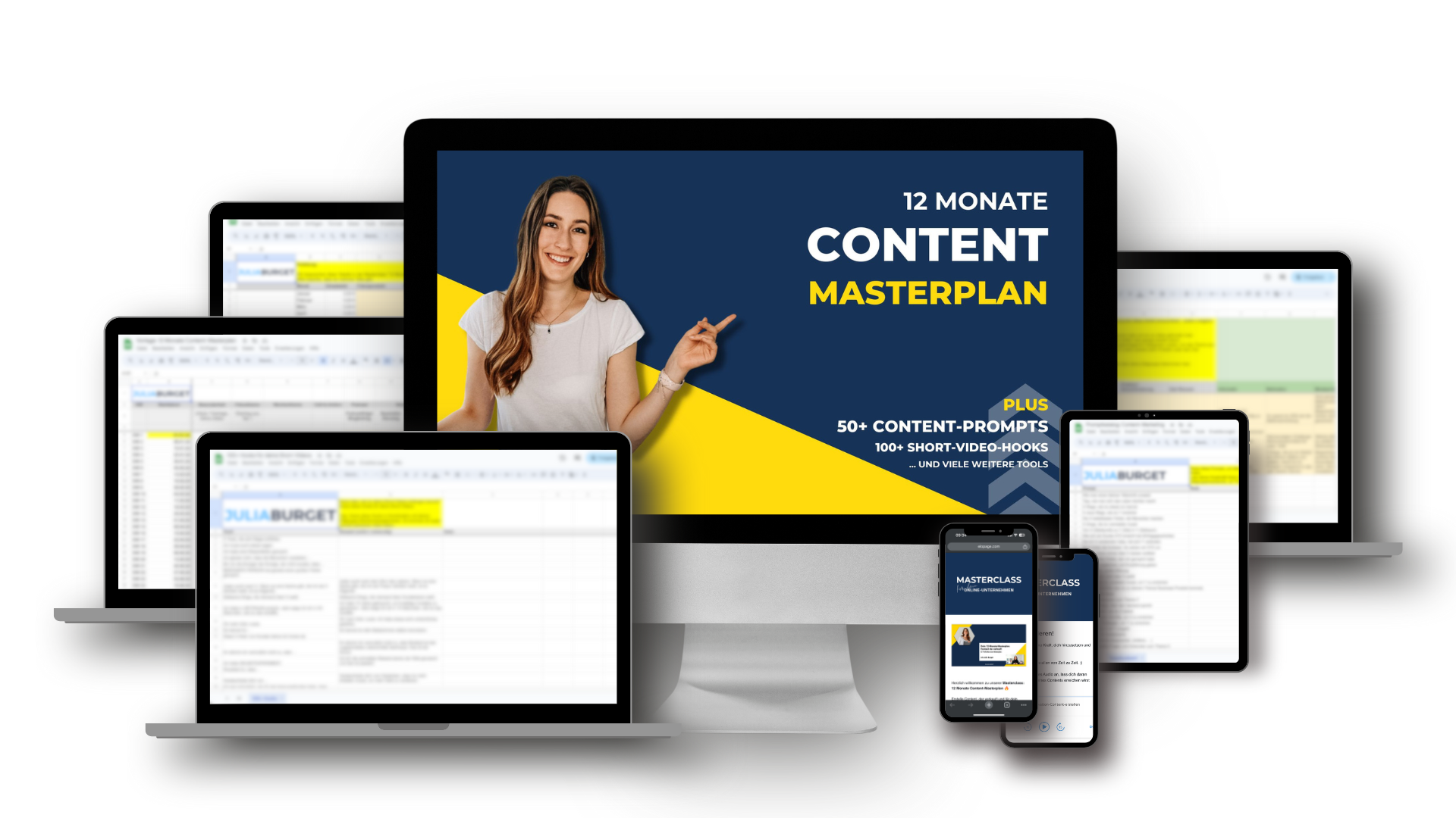 Masterplan Content Plan erstellen einfach