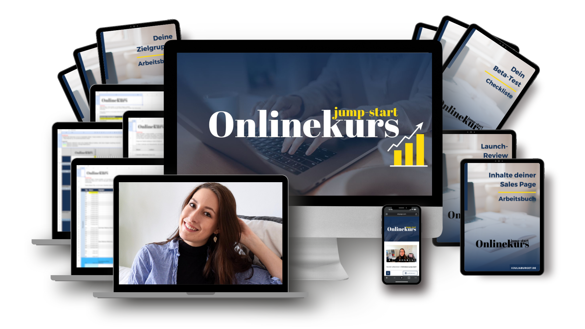 Onlinekurs jump start Uebersicht