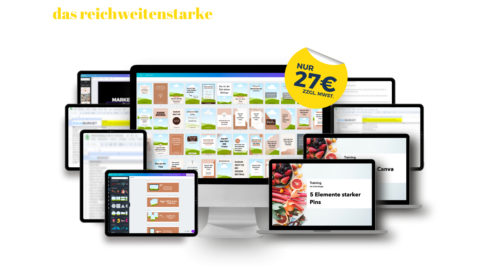 Das Pinterest Toolkit