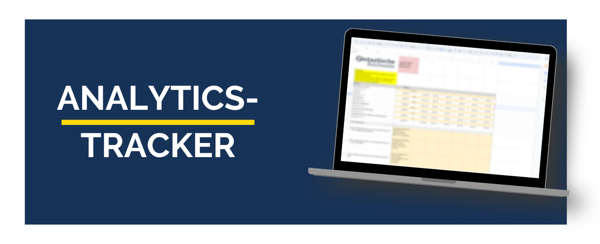 Pinterest Analytics Tracking