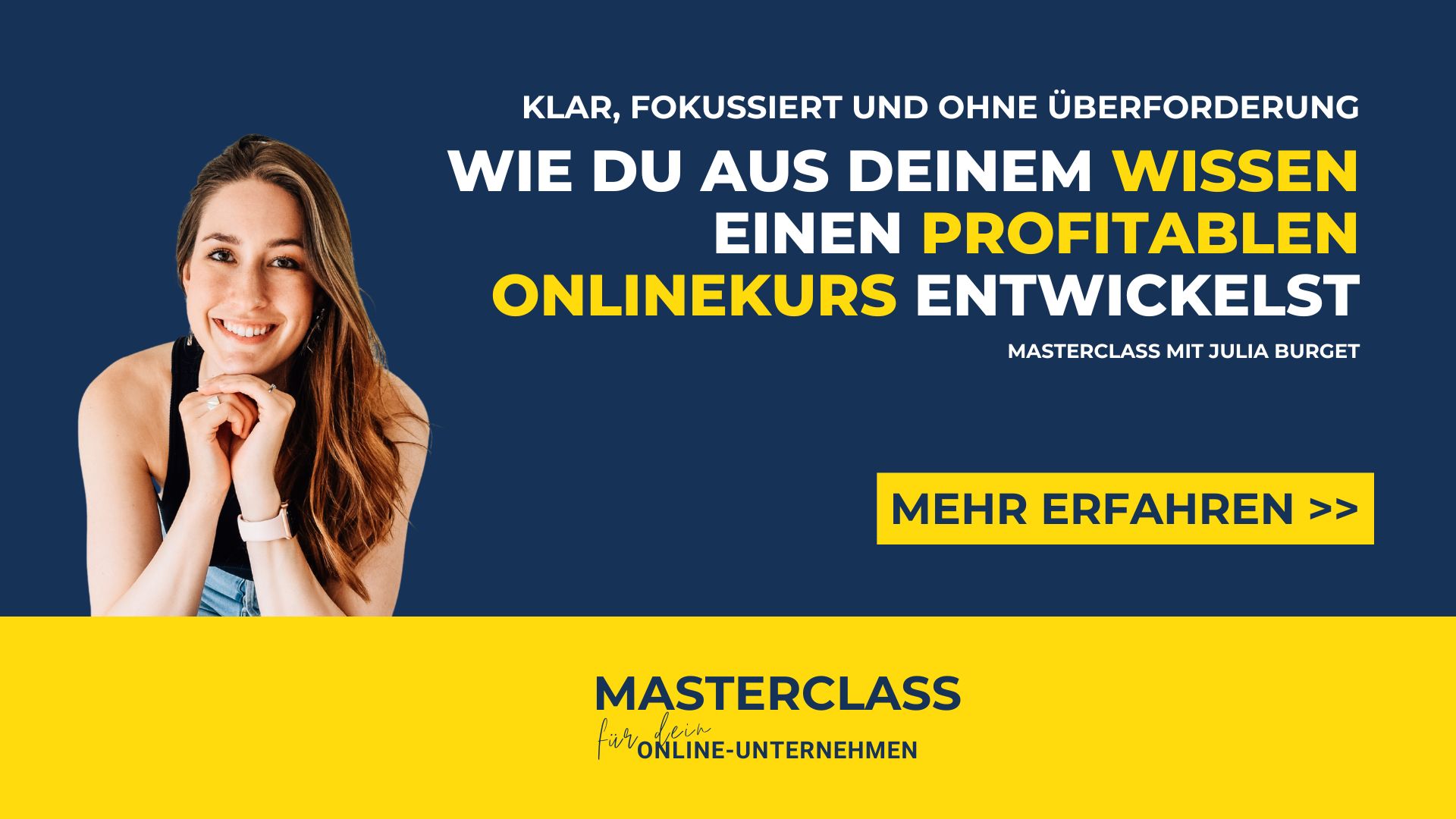 Onlinekurs erstellen Masterclass